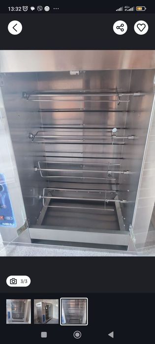 Продам Піч на кури гриль