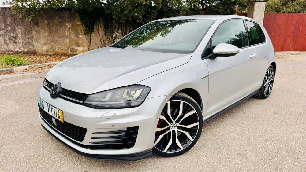 Volksvagen Golf VII GTD Performance DSG 2016