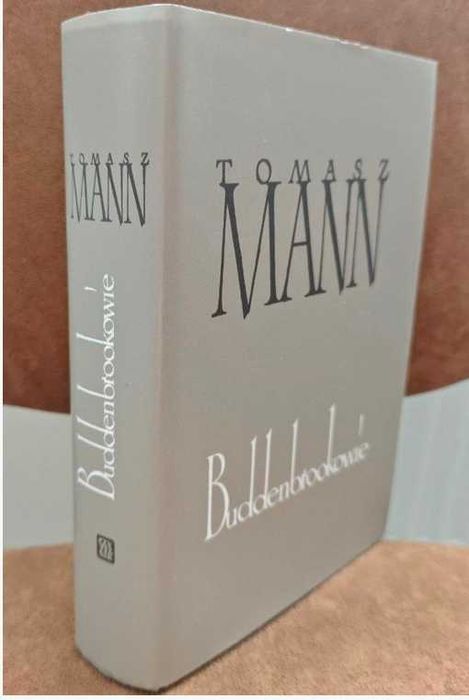 Buddenbrookowie - Tomasz Mann - nowa obwoluta