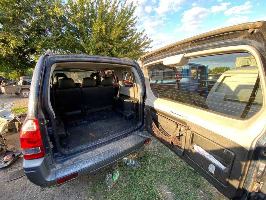 Mitsubishi Pajero Wagon 3 / Montero 3.8, 6G75 - запчасти (разборка)