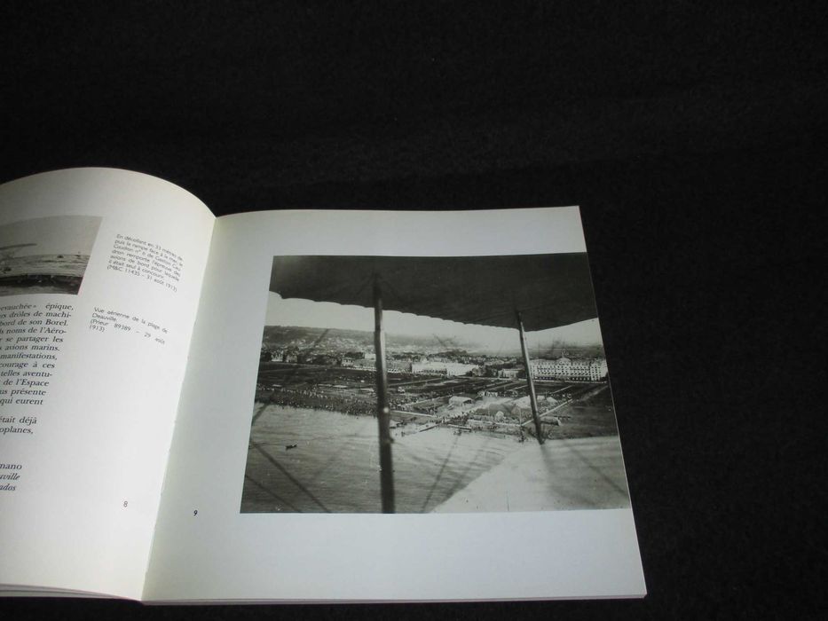Livro Deauville 1913 Capitale de L' Hydraviation