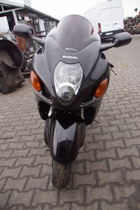 SKUP AUT 692324777 MOTOCYKLI MASZYN ROLNICZYCH BUDOWLANYCH AUT OSOBOWYCH CIĘŻAROWY POJAZD NA CZĘŚCI SUZUKI GSX 1300R HAYABUSA 1999 STACJA DEMONTAŻU POJAZDÓW AUTOSTROISZ LIPNO BOREK 14A SZROT ZŁOMOWANIE ZŁOMOWISKO