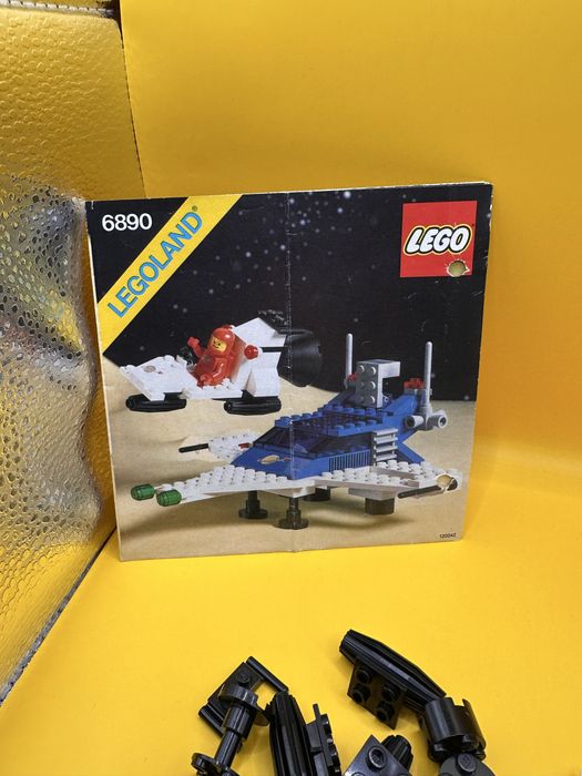 LEGO 6890 Cosmic Cruiser – komplet z instrukcją i BL