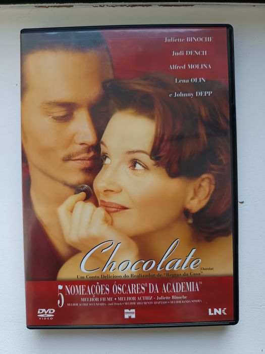DVD chocolate - johnny deep