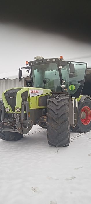 Claas xerion 3800 TRAC VC drugi taki sam model na części