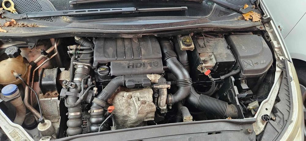 CITROEN C4 04-08 1.6 HDI 9HX - SKRZYNIA BIEGÓW GWARANCJA