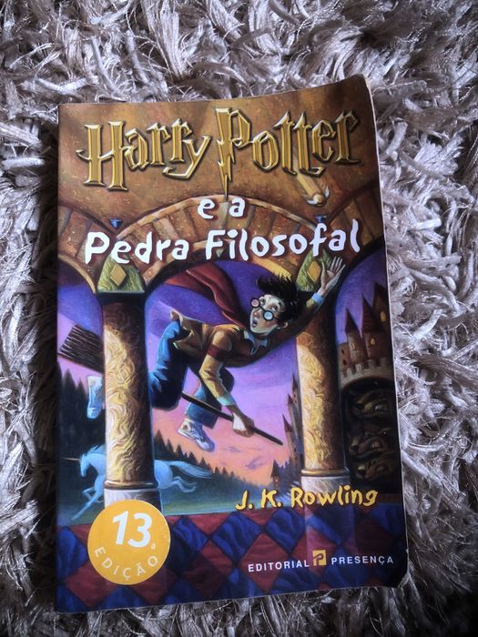 Livro harry poter
