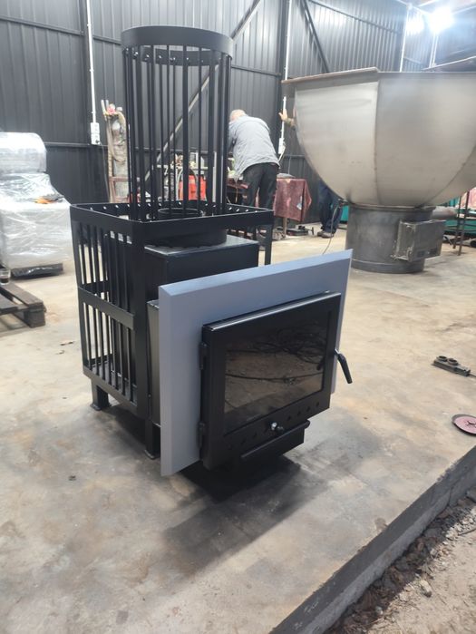 Печь для бани, сауны