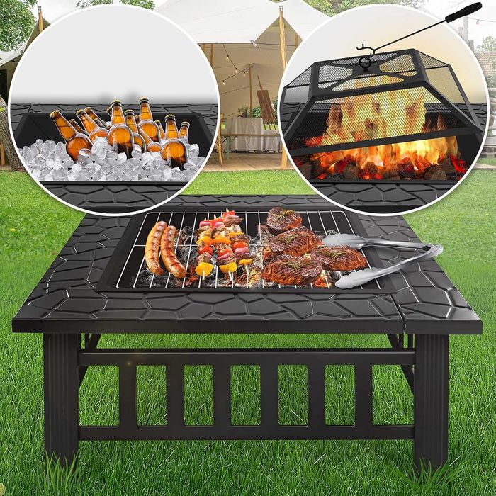 Fire Pit 3 em 1 NOVO