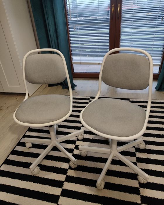 Krzesło obrotowe Ikea dziecięce