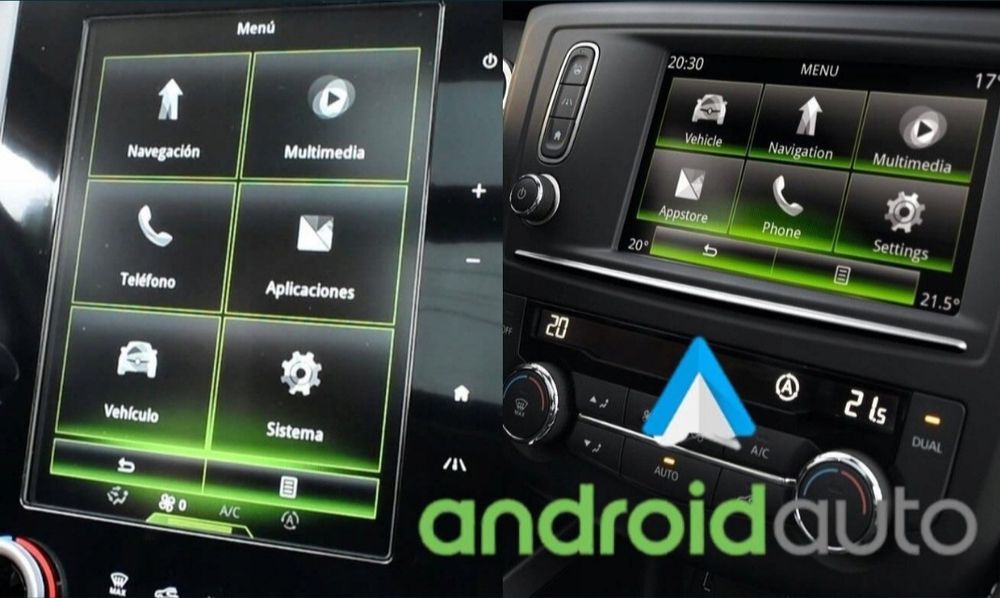 Renault - Aktualizacje - mapy