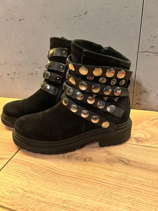 Botki Carinii r.37 z limitowanej edycji