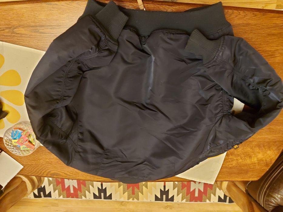 Alpha Industries MA-1 roz M granatowy NASA