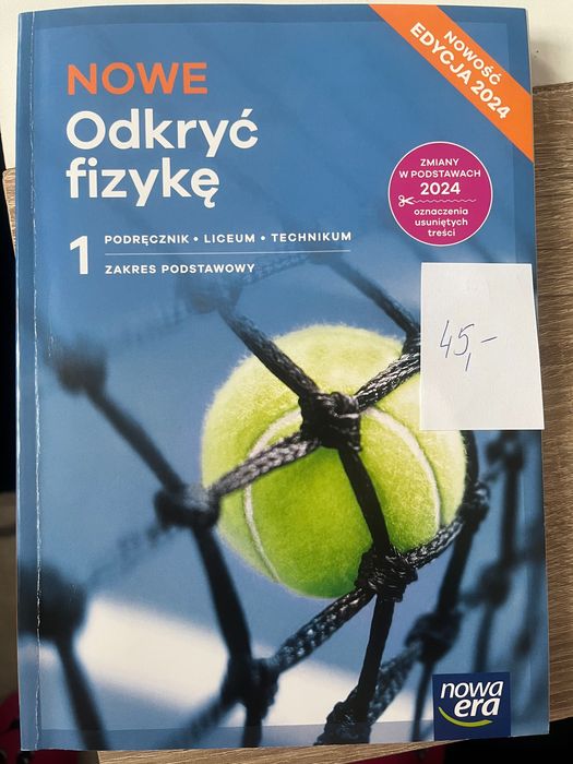 Podręczniki do klasy 1 LO