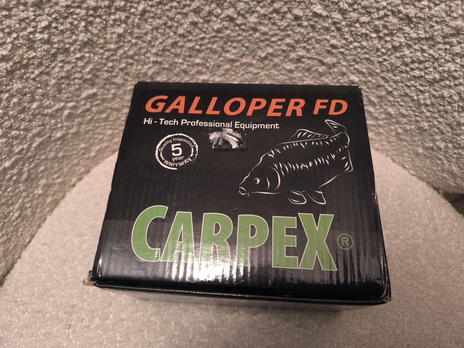 Kołowrotek Carex Galloper FD 601