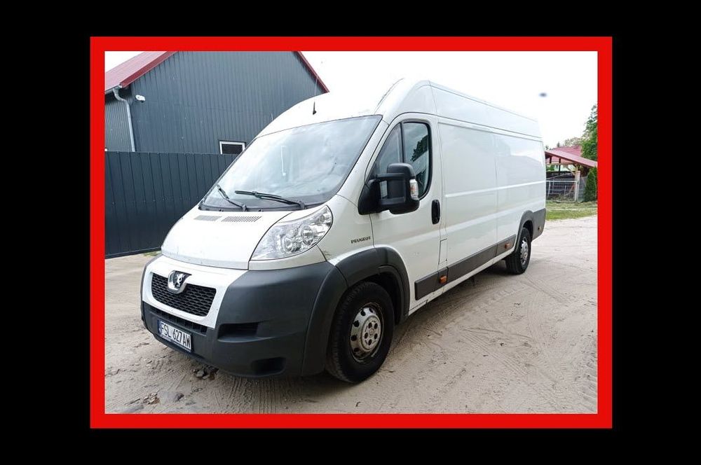 Peugeot BOXER  Peugeot BOXER 3.0 , 160 KM  , OC i przegl , duzo busów (Ducato Jumper)