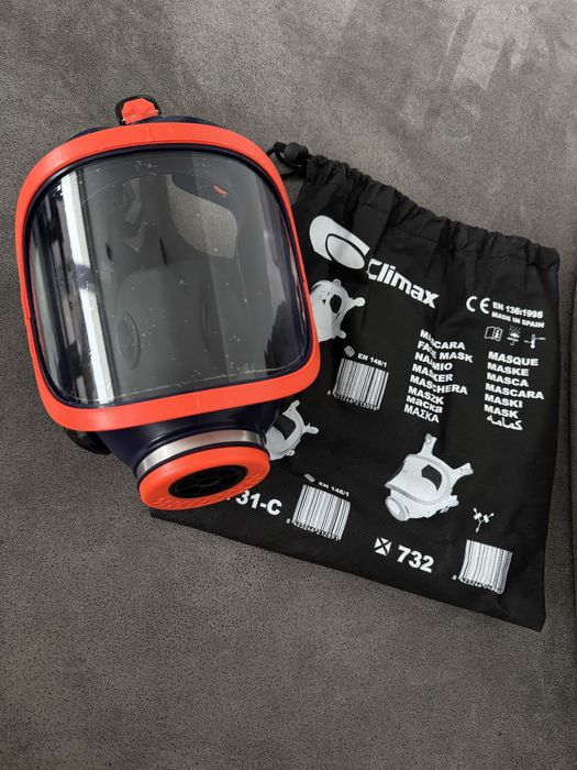 pełnotwarzowa maska przeciwgazowa Climax 731-C