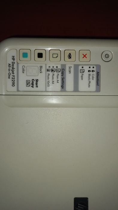 Impressora HP Deskjet F2290