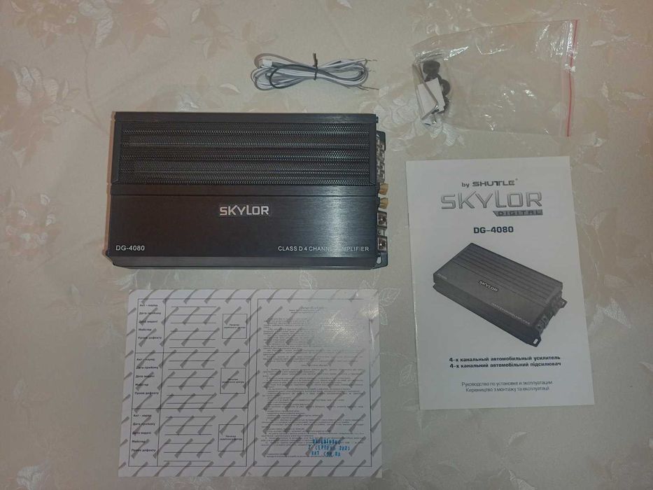 Підсилювач Shuttle SKYLOR DG-4080