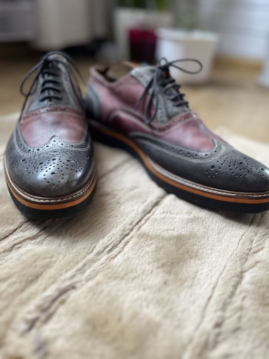 Чоловічі шкіряні туфлі