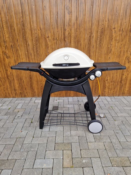 Grill gazowy weber