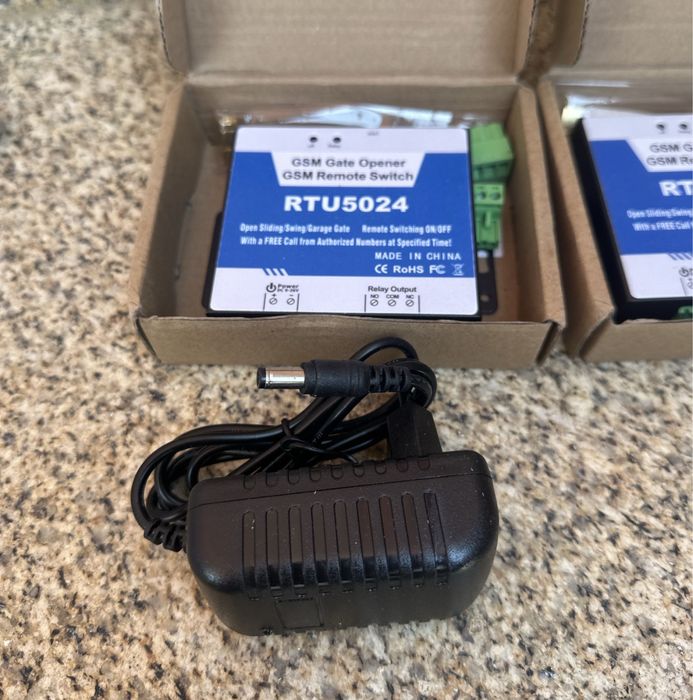 Modulo gsm / abrir portao com telemovel / chamada