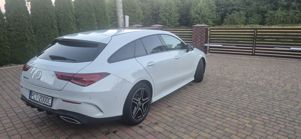 Mercedes CLA AMG  2023 rok superrrr stan zamiana