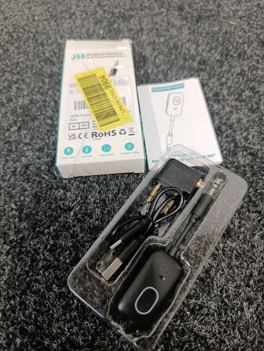 Transmiter i Odbiornik Bluetooth 5.0 J56 – 2w1 AUX |