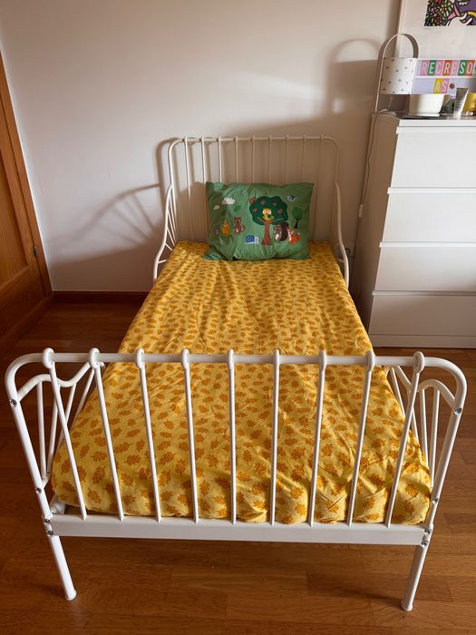 Cama extensível criança como nova