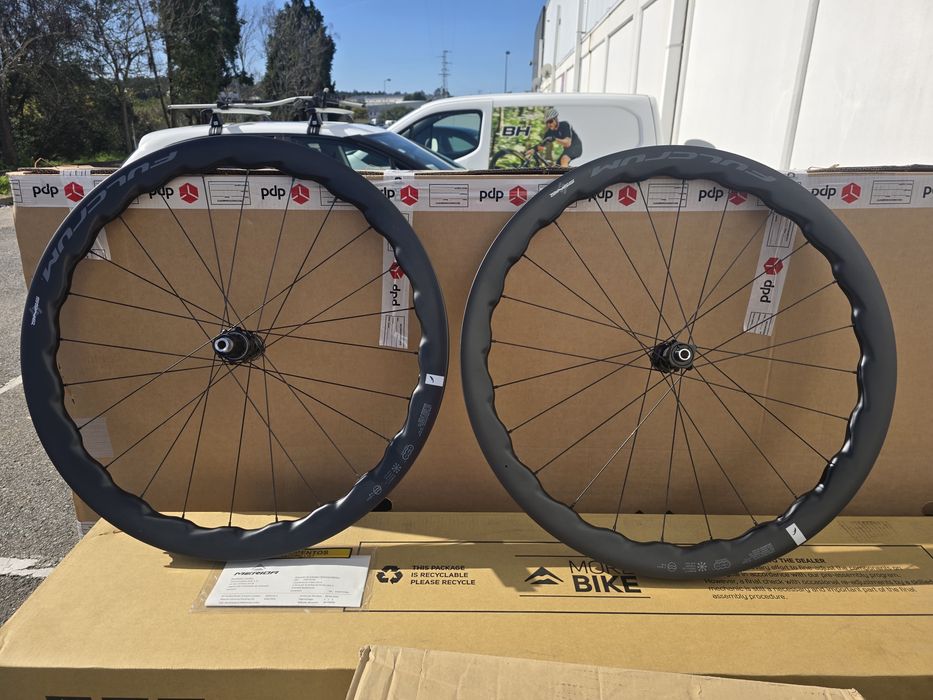 Rodas fulcrum carbono de estrada de disco oportunidadeee