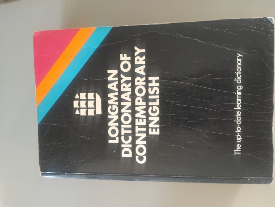 Dicionário de inglês.