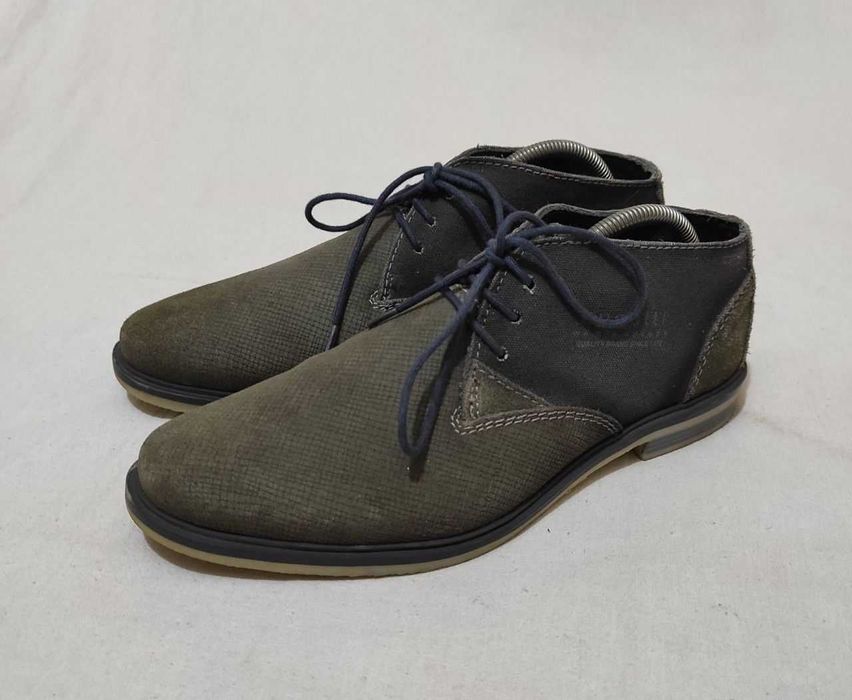 Фирменные БОТИНКИ  мужские BUGATTI 42 р (оригинал)