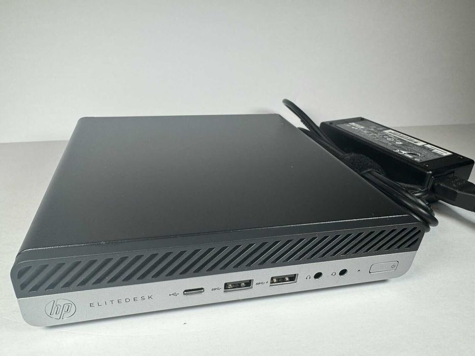 Міні ПК nettop HP EliteDesk 800 G4 i5-8500T/16Gb/240Gb SSD/БЖ