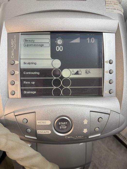 Endermologia LPG Keymodule