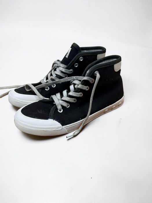 Rag & Bonę roz. 42,5 luksusowe trampki za kostkę sneakersy canvas high tops ankle shoes 27 cm