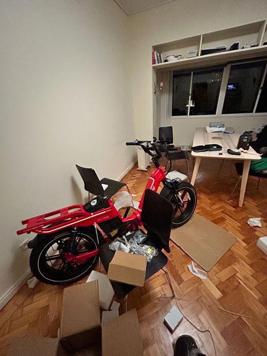Tesway X5 Pro Step Thru 52V 60Ah 200 Miles Long Range Ebike