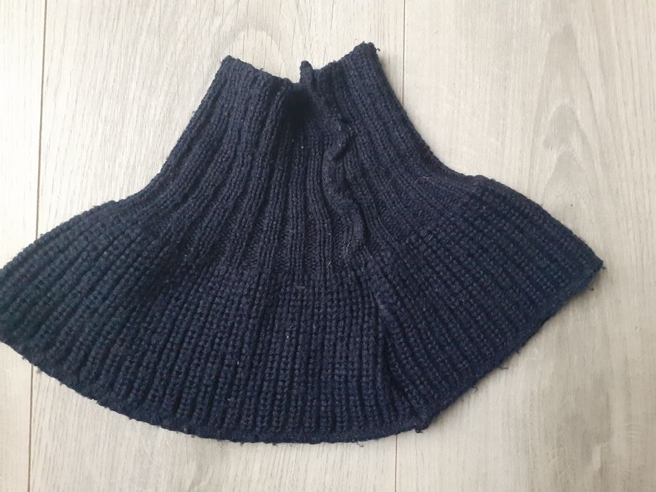 Szalik z golfem dla chłopca