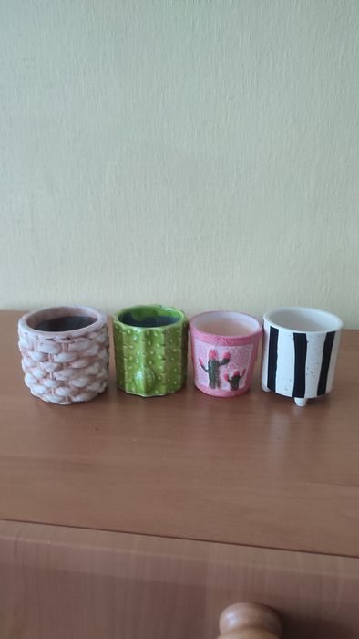 Osłonka mini na doniczkę