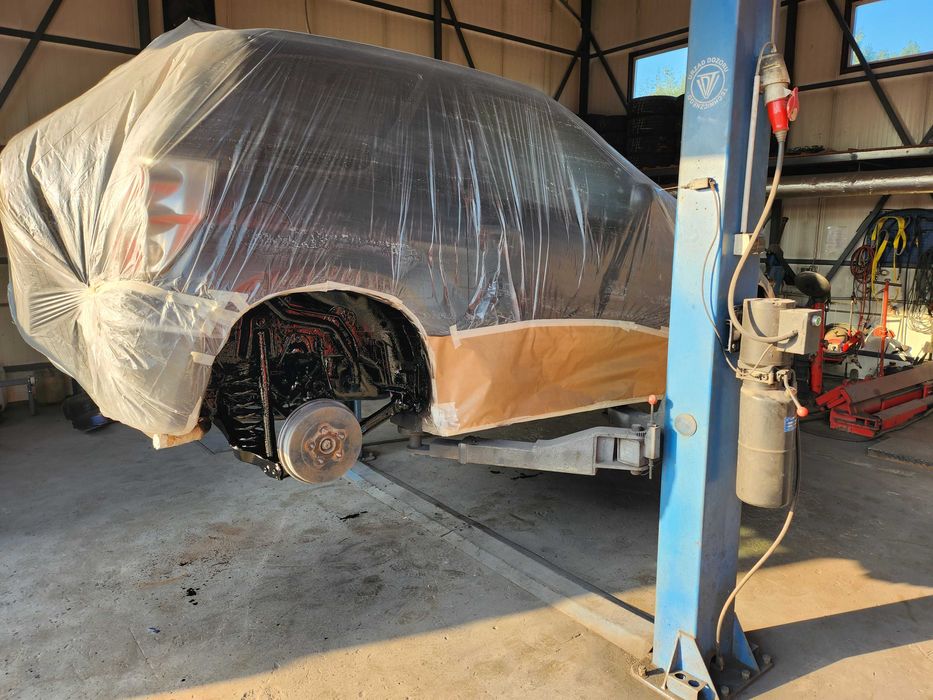 PATROL konserwacja podwozia