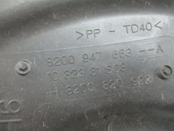 Caixa filtro ar RENAULT Megane III (BZ0_)