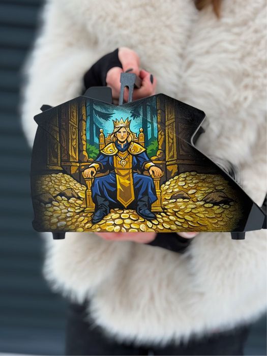 Кастомний розпис лічильника банкнот , індивідуальний розпис лічильника