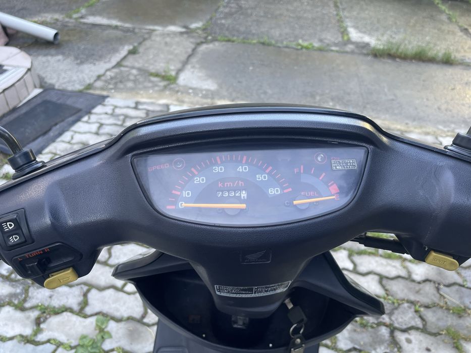 Honda dio 27 мопед скутер