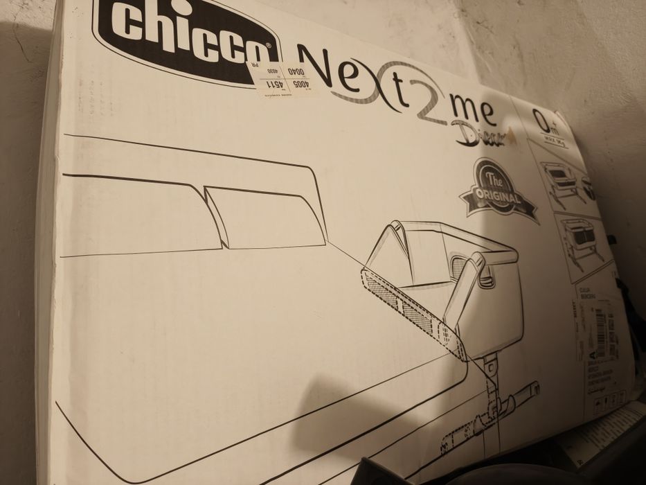 Chicco next2me łóżeczko dostawka