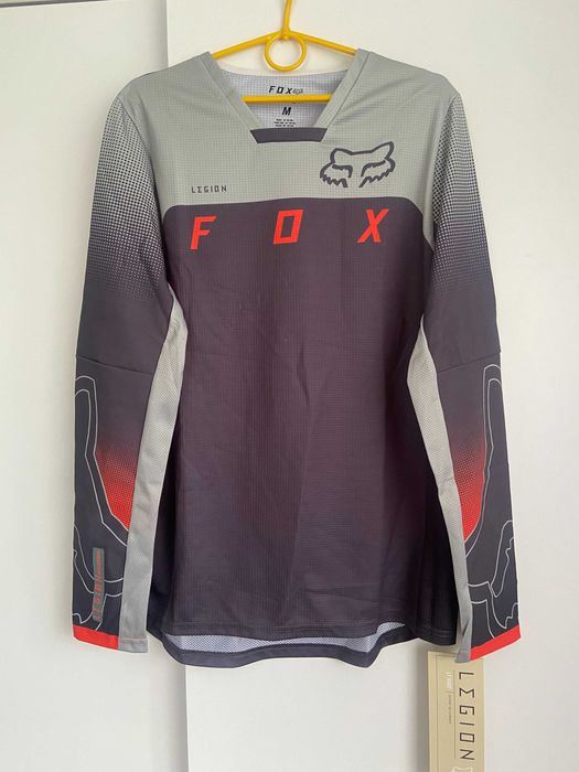 Strój FOX MX Legion (Orange Grey)(cross,quad,enduro,mtb,dh)