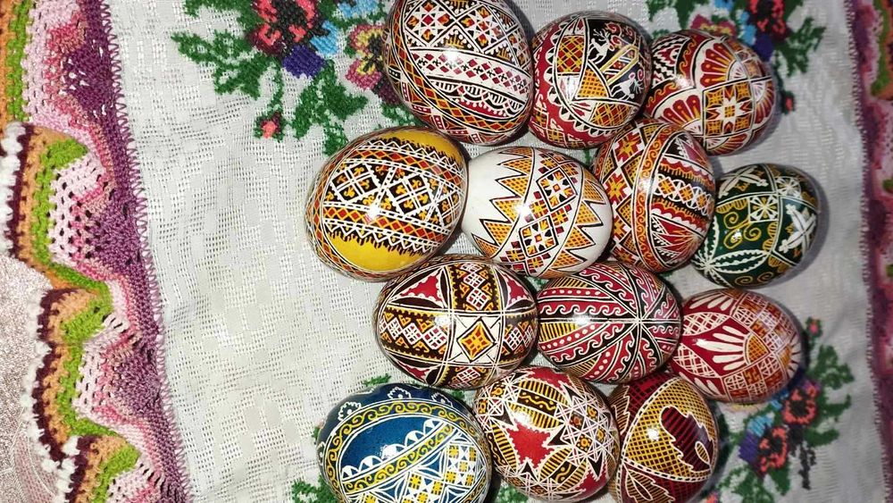 Писанки ручної роботи