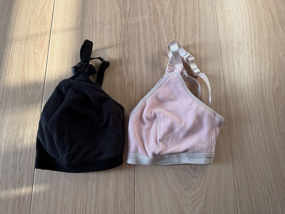 Biustonosze do karmienia 2 szt