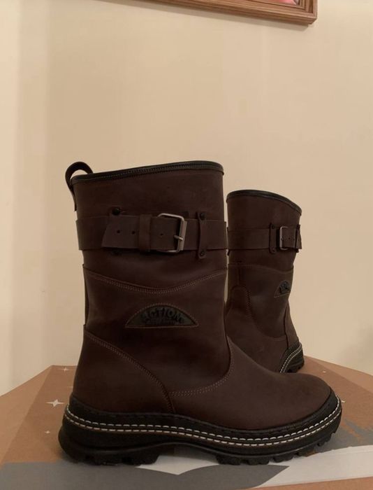 Зимові чоловічі черевики чоботи військові