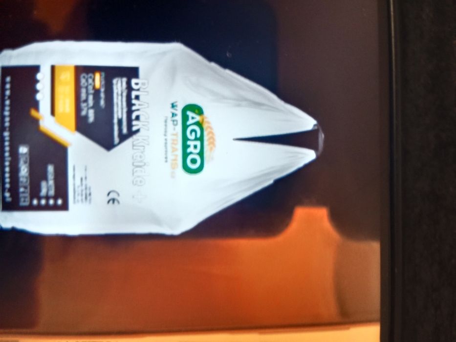 Wapno granulowane kredowe i magnezowe