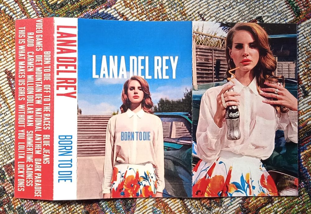 lana del rey born to die - купить CD, DVD диски - Цена на OLX.ua