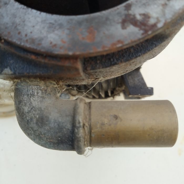 Motor de vácuo marca EFACEC